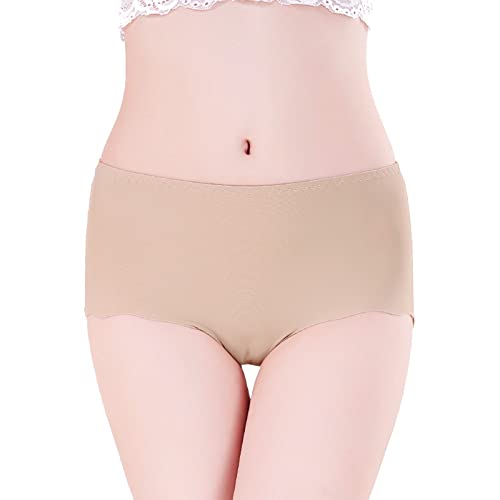 OUMSHBI Damen Unterwäsche Nahtlos Slips Seamless Unterhosen Ohne Naht Panties Hipster Bequeme Bikinis Breif Unsichtbar Damen Unterhosen Panty Baumwolle Damenslips Seamless Unterwäsche Frauen von OUMSHBI