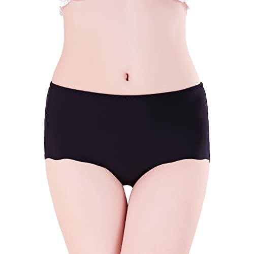 OUMSHBI Damen Unterwäsche Nahtlos Slips Seamless Unterhosen Ohne Naht Panties Hipster Bequeme Bikinis Breif Unsichtbar Damen Unterhosen Panty Baumwolle Damenslips Seamless Unterwäsche Frauen von OUMSHBI