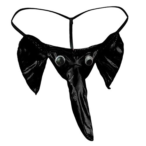 OUMSHBI Männer Slip Elefant Unterhosen Männer Lustig Elefant String Nahtlos Durchsichtige String Tanga Transparent Atmungsaktiv Reizwäsche Seamless Weich Unterwäsche Bequem Slips Trunk OUMSHBI Männer Slip Elefant Unterhosen Männer Lustig Elefant String Nahtlos Durchsichtige String Tanga Transparent Atmungsaktiv Reizwäsche Seamless Weich Unterwäsche Bequem Slips Trunk von OUMSHBI