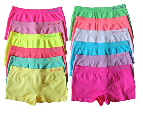 OUNO 6 Stück Mädchen Pantys Größe 116-164 (146-164) von Ouno