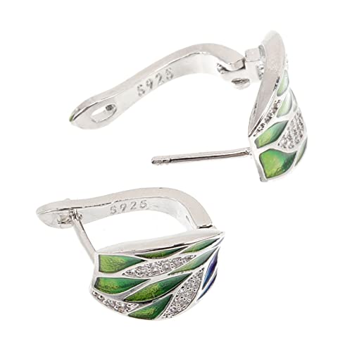 OUNONA Ohrringe Für Damen Frauen Mädchen Design Emaille Ohrstecker Ohrhänger Schmuck Leicht Alltagsmode Party Hochzeit Geschenk OUNONA Ohrringe Für Damen Frauen Mädchen Design Emaille Ohrstecker Ohrhänger Schmuck Leicht Alltagsmode Party Hochzeit Geschenk von OUNONA