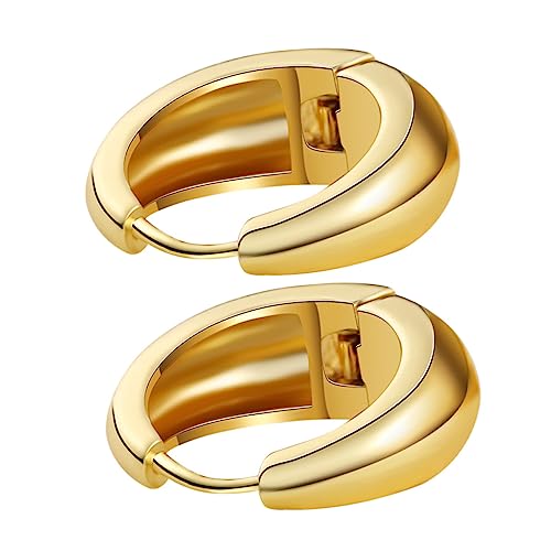 OUNONA 1 Paar Silber Mondohrringe Hypoallergen Kreative Ohrringe für Mädchen Goldfarbene Pendants für Alltag und Besondere Anlässe und Komfortabel OUNONA 1 Paar Silber Mondohrringe Hypoallergen Kreative Ohrringe für Mädchen Goldfarbene Pendants für Alltag und Besondere Anlässe und Komfortabel von OUNONA