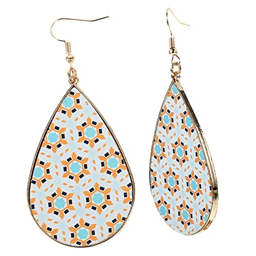 OUNONA 1 Paar Teardrop Ohrringe für Damen Barockstil Hängende Ohrringe Legierung für Teenager und Anlässe Langlebig und Hautfreundlich Perfektes für Feiertage OUNONA 1 Paar Teardrop Ohrringe für Damen Barockstil Hängende Ohrringe Legierung für Teenager und Anlässe Langlebig und Hautfreundlich Perfektes für Feiertage von OUNONA