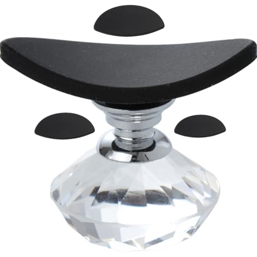 OUNONA 1 Satz Lidschatten Stempelset mit Diamantgriff Teiliges Augen Make Up Werkzeug für Schnelle und Einfache Anwendung für Anfänger für Verschiedene Anlässe von OUNONA