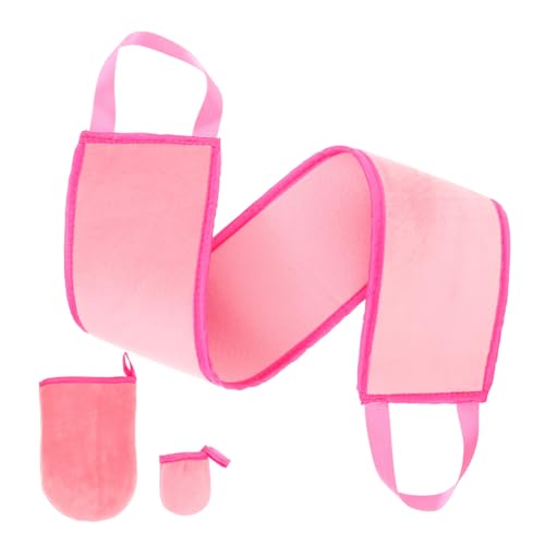 OUNONA 1 Satz Selbstbräuner Handschuh mit Rückenapplikator Lotion für Finger Rücken Wiederverwendbare Beauty Handschuhe für Gleichmäßige Bräune Sicher für Haut für Damen Geeignet von OUNONA