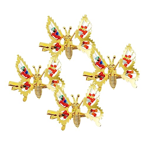 OUNONA Haarnadeln Haar Clips Frühling Haarschmuck Kreative Kopfbedeckung Haar-accessoire Für Mädchen von OUNONA