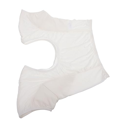 OUNONA Achselschweiß Weste für Damen Baumwollunterwäsche Schweißabsorbierend Atmungsaktiv für Outdoor Aktivitäten von OUNONA