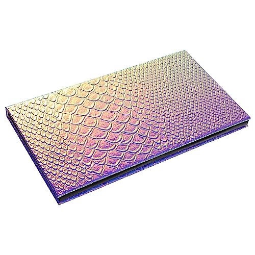OUNONA 1 Stück Leere Magnetische Lidschatten Box Stilvoller Quadratischer Organizer für Lidschatten und Langlebiges Make Up Zubehör Farbwechselnde Aufbewahrung für Ihre von OUNONA