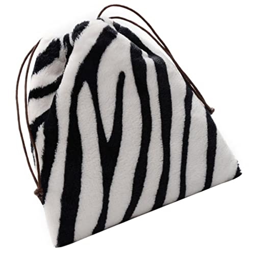 OUNONA 1 Stück Zebra Schultertasche für Damen Stilvolle Umhängetasche Warmem Material Vielseitig Verwendbar als Handtasche oder Crossbody Bag für Reisen Einkaufen und Alltag von OUNONA