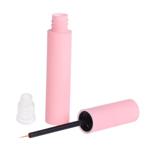 OUNONA 10 Stk. Teiliges Mascara Fläschchen in Zartem Rosa Langlebige Nachfüllbare Kosmetikflaschen mit Wimpernbürste Praktisch und Leicht für Reisen für Kosmetiksalons und DIY Make-up von OUNONA