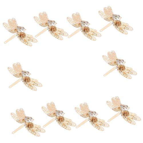 OUNONA 10 Stück Haarspangen Selbstgemacht Schmuck Haarnadeln Handgemachte Haaraccessoires für Mädchen von OUNONA