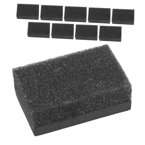 OUNONA 10 Stück Teiliges Einweg Schuhpflege mit Schwarzen Poliertüchern Effiziente und Pflege für und Lederschuhe Schuhpflegekit für Herren und Damen für Büro und Alltag von OUNONA