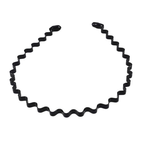 OUNONA 10 Stück Teiliges Unisex Metall Wellen Haarband Rutschfeste Leichte Spiralförmige Haarreifen für Sport Outdoor und Alltag Rostfrei Verschiedene Designs Bequemer Zufällige Farbe OUNONA 10 Stück Teiliges Unisex Metall Wellen Haarband Rutschfeste Leichte Spiralförmige Haarreifen für Sport Outdoor und Alltag Rostfrei Verschiedene Designs Bequemer Zufällige Farbe von OUNONA