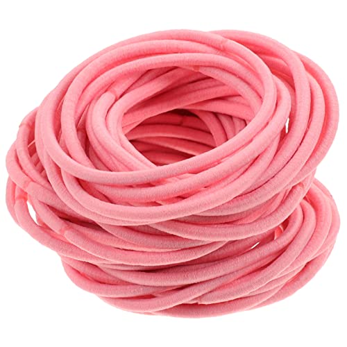 OUNONA 100 Stück Haarbänder Gummibänder Elastische Haargummis Bunte Haargummis für Junge Mädchen für Jede Gelegenheit Geeignet OUNONA 100 Stück Haarbänder Gummibänder Elastische Haargummis Bunte Haargummis für Junge Mädchen für Jede Gelegenheit Geeignet von OUNONA