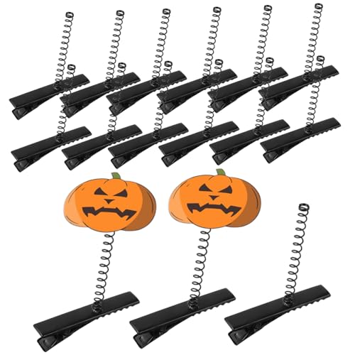 OUNONA 100 Stück Metall Haar Styling Clips Alligator Haarspangen mit Diy Haarschmuck Zubehör für Mädchen Einfach zu Verwenden und Sicherer von OUNONA