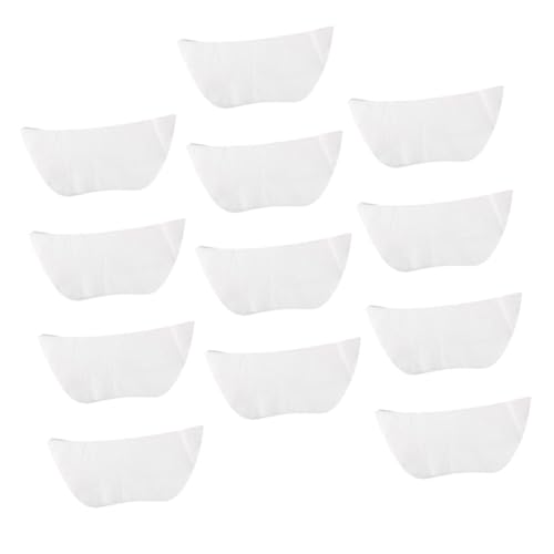 OUNONA 100 Stück Nackenmaske Papier Ultradünn Feuchtigkeitsspendend Sanftes Hautpflege Tuch für DIY Anwendung Weich und Sicher für Reise und Tägliche Pflege von OUNONA