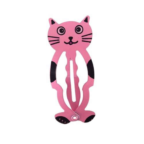 OUNONA 100 Stück Teiliges Haarclip Bunte Cartoon Haarschmuck Haarnadeln Süße Tier und Herzformen Rutschfeste Bobby Pins Vielseitige Haaraccessoires für Mädchen Geschenkidee von OUNONA