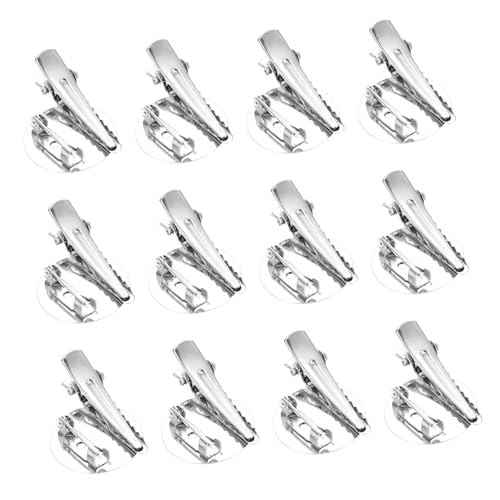 OUNONA 100stücke Eisen Brosch Pin Trays Diy Brosche Basen Tablett Zur Herstellung Von Brustnadeln Zubehör Zur Broschenherstellung Brosche Machen Basen von OUNONA