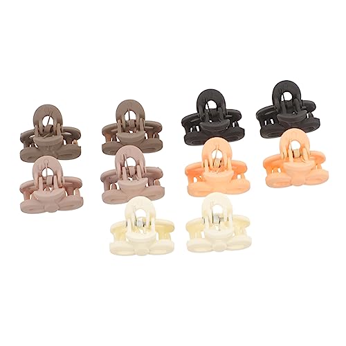 OUNONA 10stücke Kleine Haarklammern Mit Dekorativen Klammern Für Junge Mädchen Süße Haarspangen Für Feines Haar Rutschfeste Halterung Bequem Für Täglichen Gebrauch von OUNONA