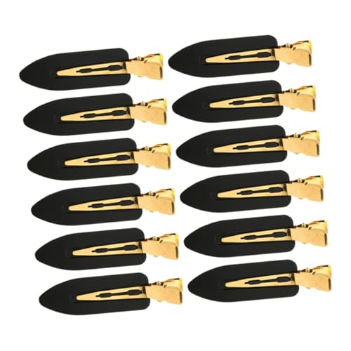 OUNONA 12 Stück Teiliges Nahtlose Leichte Haarspangen Zähne für Damen Glatte Oberfläche Schont alle Haartypen für und Schonendes Haarstyling bei Nass und Trockenem Haar OUNONA 12 Stück Teiliges Nahtlose Leichte Haarspangen Zähne für Damen Glatte Oberfläche Schont alle Haartypen für und Schonendes Haarstyling bei Nass und Trockenem Haar von OUNONA
