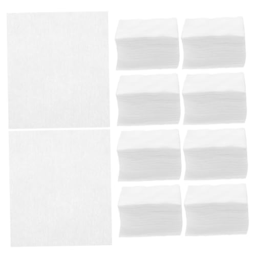 OUNONA 1200stücke Make-up-entferner-wattepads Aus Baumwolle Einweg-reinigungspads Für Gesichtswasser Trockene Wattepads Zum Abschminken OUNONA 1200stücke Make-up-entferner-wattepads Aus Baumwolle Einweg-reinigungspads Für Gesichtswasser Trockene Wattepads Zum Abschminken von OUNONA