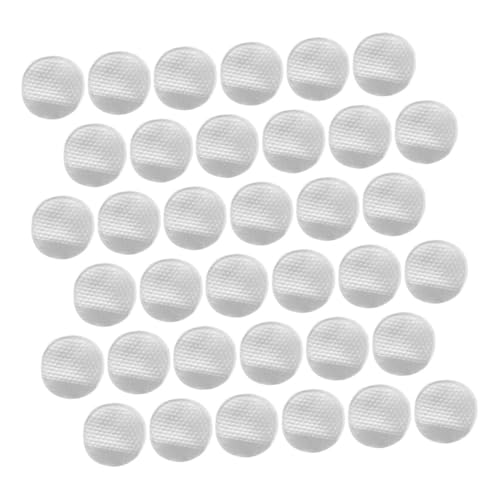 OUNONA 120stücke Runde Wiederverwendbare Make-up-entferner-pads Gesichtsreinigungspads Mit Perlenstruktur Handeinschubtasche Für Unterwegs Sanfte Make-up-entfernung Hautreizung von OUNONA