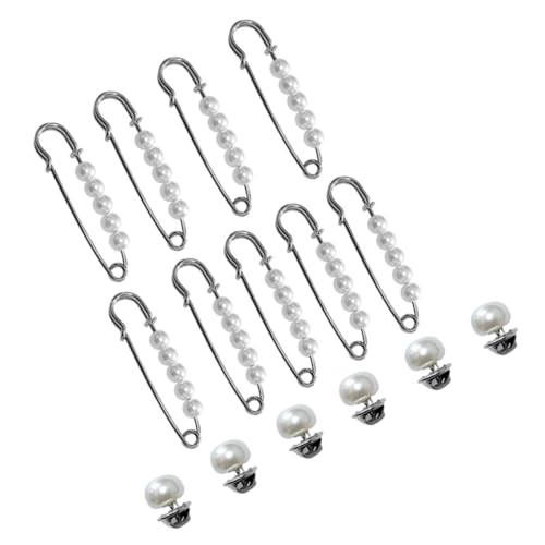 OUNONA 15 Stück Teiliges Dekorative Sicherheitsnadeln aus Langlebiger Legierung Kleine Broschen und Anstecknadeln für Cardigans Kleidung Taschen Rucksäcke Geeignet für Erwachsene von OUNONA