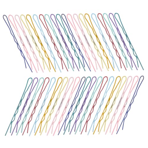 OUNONA 150 Stück Bunte Metall Haarspangen mit Sanfter Fixierung Langlebige Bobby Pins für Haartypen Vielseitiges in Farben für Damen Mädchen und Haarstyling Unterwegs OUNONA 150 Stück Bunte Metall Haarspangen mit Sanfter Fixierung Langlebige Bobby Pins für Haartypen Vielseitiges in Farben für Damen Mädchen und Haarstyling Unterwegs von OUNONA