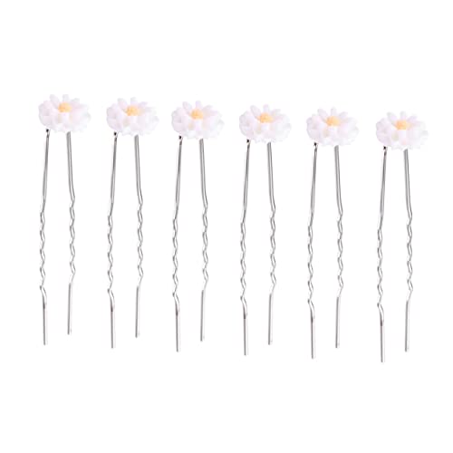 OUNONA 16 Stück Teiliges Gelbe Haarnadeln aus Hochwertigem Resin U Form Haaraccessoires für Damen und Mädchen für Hochzeiten Geburtstage und Besondere Anlässe OUNONA 16 Stück Teiliges Gelbe Haarnadeln aus Hochwertigem Resin U Form Haaraccessoires für Damen und Mädchen für Hochzeiten Geburtstage und Besondere Anlässe von OUNONA