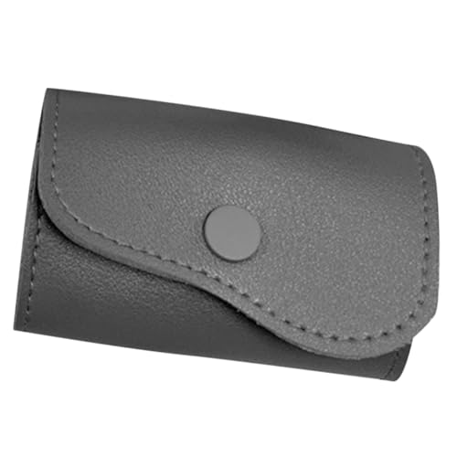 OUNONA 16Löcher Nagelbohrer Halter Aufbewahrungstasche für Nagelbohrer Langlebige Organizer mit Separatem Fachdesign für Nailart Schleifköpfe für Unterwegs von OUNONA