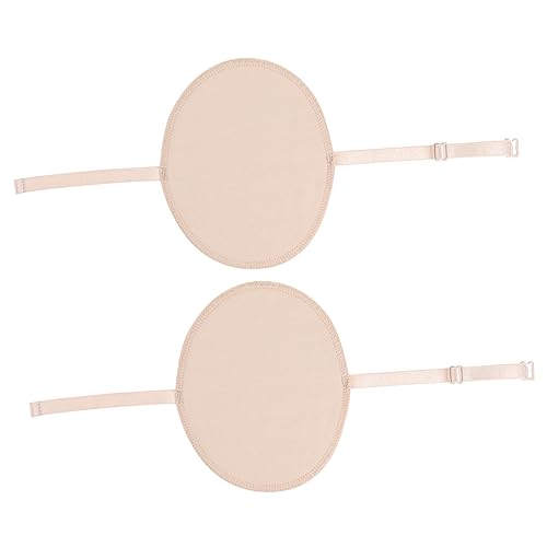 OUNONA Schweißpads Für Damen-achseln Waschbare Baumwoll-schweißkissen Schweißschutzpads Antitranspirant-pads Mit Starkem Selbstklebeeffekt Für Ganzen Tag Kühl Und Trocken von OUNONA