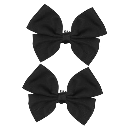 OUNONA 1Paar Handgemachte Bogenknotenschuhclips Hochwertigem Material Schuhschnallen für DIY Hochzeitsschuhe Sandalen Dekoration für Frauen von OUNONA