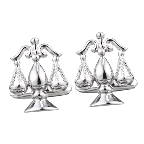 OUNONA 1Paar Herren Manschettenknöpfe im Kreativen Balance Design Cufflinks für Besondere Anlässe und Täglichen Gebrauch Perfektes für Männer Väter und Partner OUNONA 1Paar Herren Manschettenknöpfe im Kreativen Balance Design Cufflinks für Besondere Anlässe und Täglichen Gebrauch Perfektes für Männer Väter und Partner von OUNONA