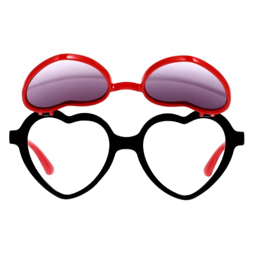 OUNONA 1Paar Herzförmige Sonnenbrille PC Ac Leicht und für Jungen und Mädchen im Alter von Jahren Accessoire für Outdoor Aktivitäten Wie Camping und Picknick OUNONA 1Paar Herzförmige Sonnenbrille PC Ac Leicht und für Jungen und Mädchen im Alter von Jahren Accessoire für Outdoor Aktivitäten Wie Camping und Picknick von OUNONA