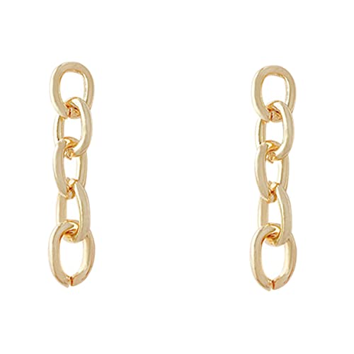 OUNONA 1Paar Kettenverbindungsohrringe für Frauen Geometrische Dangle Ohrringe Langlebiger Stylische Schmuckstücke für Partys und Besondere Anlässe Perfektes OUNONA 1Paar Kettenverbindungsohrringe für Frauen Geometrische Dangle Ohrringe Langlebiger Stylische Schmuckstücke für Partys und Besondere Anlässe Perfektes von OUNONA