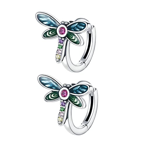 OUNONA Mädchen Ohrringe Libelle Stil Schmuck Anhänger Mode Accessoire Für Festivalpartys Alltag Tragen von OUNONA