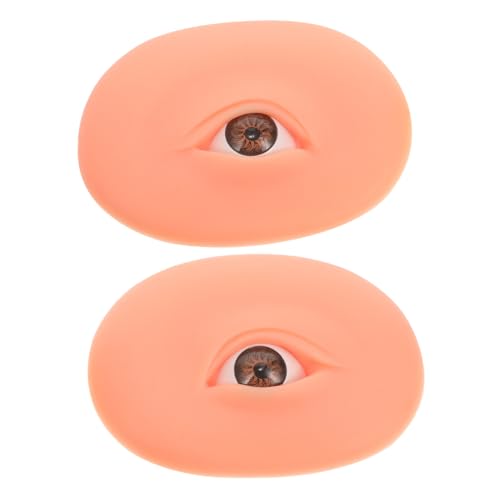 OUNONA Augen-make-up Übungsboard Aus Silikon Für Augenbrauen Und Lidschatten Trainingshaut Für Anfänger Und Profis Vielseitig Einsetzbar Und Langlebig von OUNONA