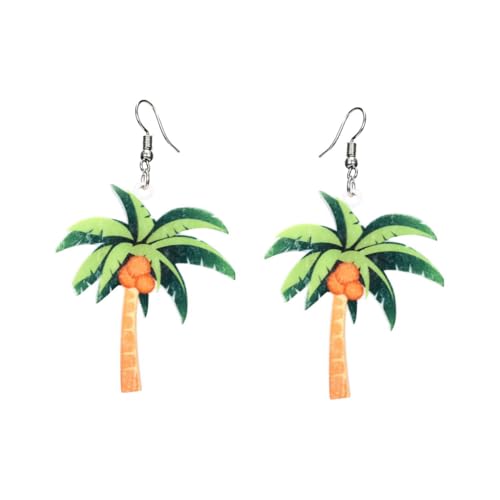 OUNONA 1Paar Stylische Ohrringe mit Kokosnussbaum Design für Frauen Leichte Ohrhänger für Partys Bänke oder Exquisites Perfektes OUNONA 1Paar Stylische Ohrringe mit Kokosnussbaum Design für Frauen Leichte Ohrhänger für Partys Bänke oder Exquisites Perfektes von OUNONA