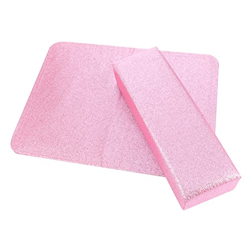 OUNONA 1Satz Maniküre Handauflage Kissen Weiches und Waschbares Nagelkissen für Nail Art Beauty für Nagelstudios Heimgebrauch Büro Komfortabel und Praktisch von OUNONA