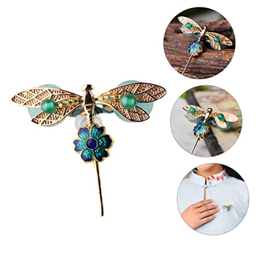 OUNONA 1Stück Brosche Libelle Ethno Brustnadel Langlebigem Material Kreatives Corsage für Damen für Schal Einzigartiges von OUNONA