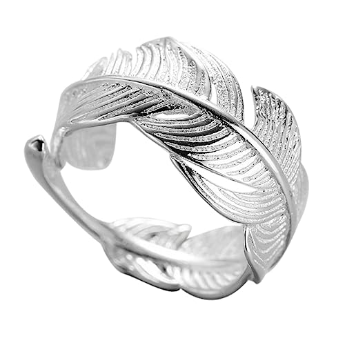 OUNONA Verstellbarer Fingerring Für Mädchen Eleganter Ring Mit Verzierung Stilvoller Weibliche Ring Geschenkring Für Frauen Zum Schmücken Der Finger von OUNONA