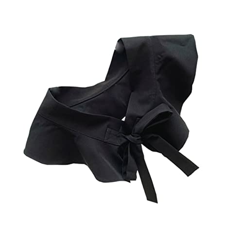 OUNONA Damen Bluse Fake Kragen Mit Rüsche Dekorativer Fake Kragen Für T-shirts Und Hemden Vielseitiger Für Lässige Und Formelle Anlässe von OUNONA