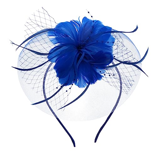 OUNONA 1Stück Eleganter Haarclip Mit Federn Für Partys Brautkopfschmuck Damen Haaraccessoire Weiches Und Sicheres Material Für Hochzeiten Und Besondere Anlässe von OUNONA
