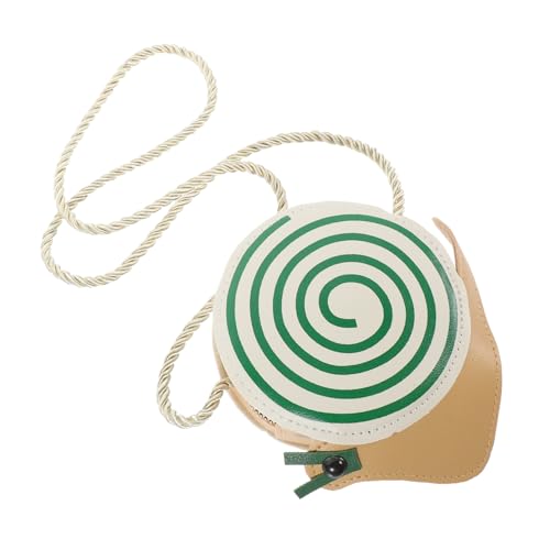 OUNONA Kindertasche Mini Umhängetasche Cartoon Geldbeutel Für Mädchen Niedlicher Kreuzbody Bag Für Münzen Schlüssel Süßigkeiten Geschenke Geeignet Für Junge Mädchen Und Kleine Dinge von OUNONA