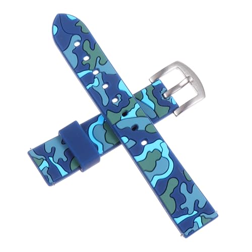 OUNONA 1Stück Silikonarmband für Pro Wasserdichtes Stilvolles Uhrenarmband mit Einzigartigem Design für Herren Damen für Täglichen Gebrauch von OUNONA