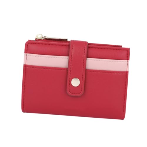 OUNONA Geldbörse Für Damen Praktischer Kartenhalter Schlichtes Design Für Büro Und Partys Strapazierfähig Und Robust Bequemer Geburtstag Und Muttertag Individuelles von OUNONA