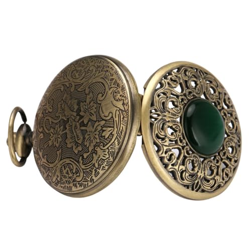 OUNONA Vintage Taschenuhr Mit Hohlem Design Hängende Uhr Für Bekleidungszubehör Dekorative Uhrenwerk-taschenuhr Handgefertigte Accessoires Für Mode OUNONA Vintage Taschenuhr Mit Hohlem Design Hängende Uhr Für Bekleidungszubehör Dekorative Uhrenwerk-taschenuhr Handgefertigte Accessoires Für Mode von OUNONA