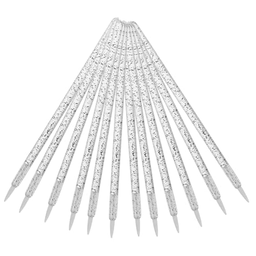 OUNONA 1tasche Beutel Einweg-eyeliner-pinsel Aus Nylon Feiner Applikator Für Präzises Augen-make-up Lippenkonturenstifte Und Lidschatten-details von OUNONA