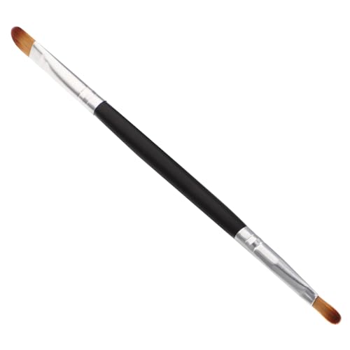 OUNONA 1stücke Lidschattenpinsel Aus Synthetischer Faser Weicher Puderpinsel Für Make-up Kosmetikpinsel Mit Silberrohr Make-up-tool Für Lidschatten Eyeliner Und Wangen von OUNONA