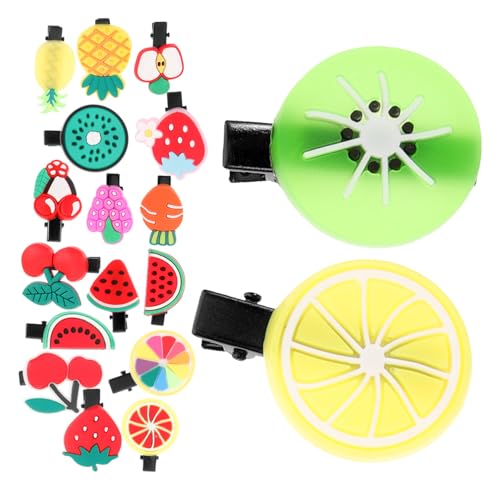 OUNONA 2 Satz Bunte Haarspangen Fruchtmotiv Haarklammern für Mädchen und Frauen Langlebige Haarschmuck Accessoires mit Einzigartigem Design Passend für Verschiedene Frisuren und Anlässe OUNONA 2 Satz Bunte Haarspangen Fruchtmotiv Haarklammern für Mädchen und Frauen Langlebige Haarschmuck Accessoires mit Einzigartigem Design Passend für Verschiedene Frisuren und Anlässe von OUNONA